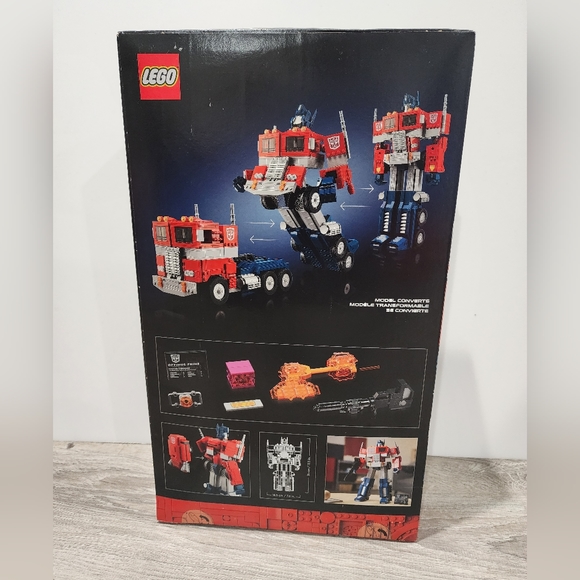 Optimus Prime Lego Set - Picture 2 of 2
